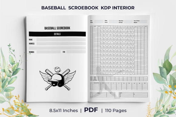 Baseball Scorebook for KDP Graphic: A Comprehensive Guide for Creators and Publishers