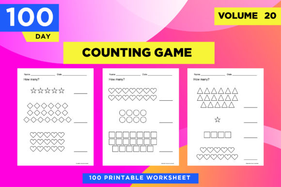 Counting Book for Kids: A Design and Branding Asset