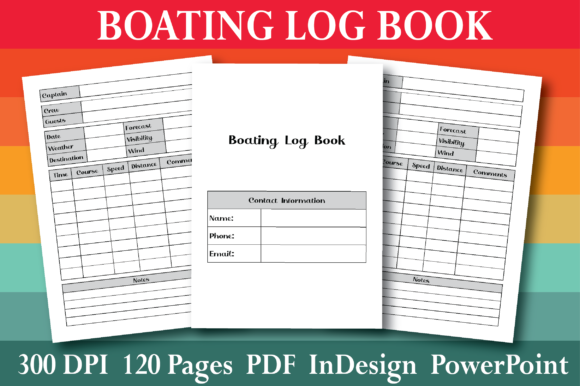 Creating a High-Quality KDP Boating Log Book Interior: A Comprehensive Guide