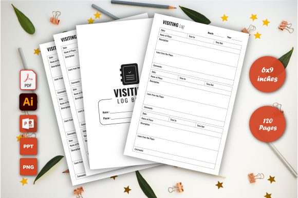 Creating a Visiting Log Book for KDP: A Comprehensive Guide