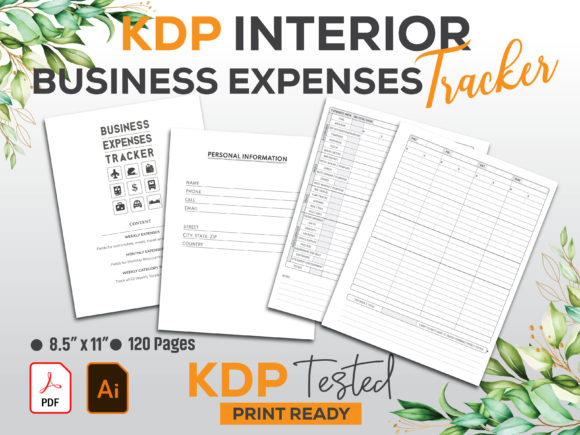 Effortless Expense Management with Log Book KDP
