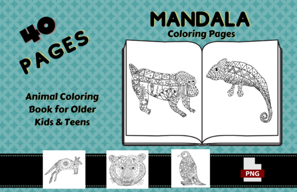Explore 40 Mandala Coloring Pages