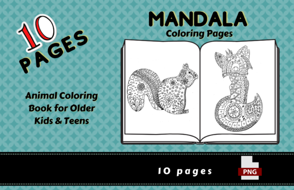 Explore Creativity with 10 Mandala Coloring Pages