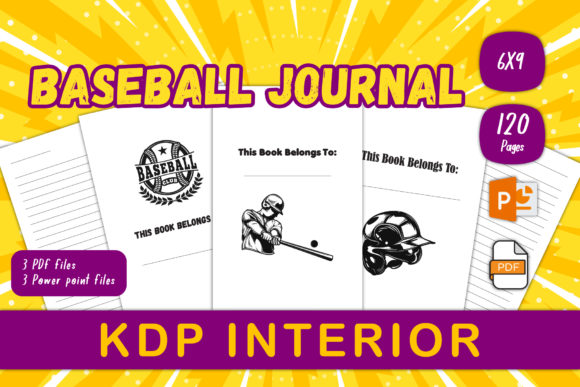 Exploring the Baseball Lined Journal for KDP Interior: A Practical Guide