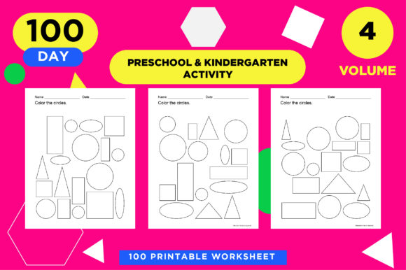 Exploring the Educational Value of Color the Geometric Shapes KDP Interior
