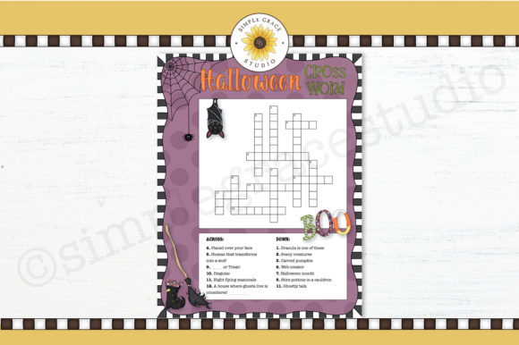 Exploring the Halloween Crossword: A Creative and Engaging Puzzle Experience