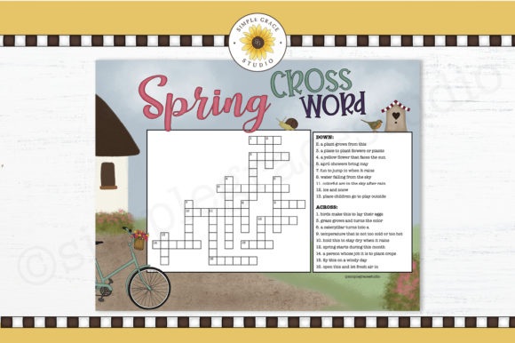 Exploring the Versatile Spring Crossword: A Fun and Educational Tool