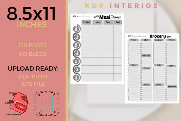 Mastering Meal Planning and Grocery List Creation with KDP
