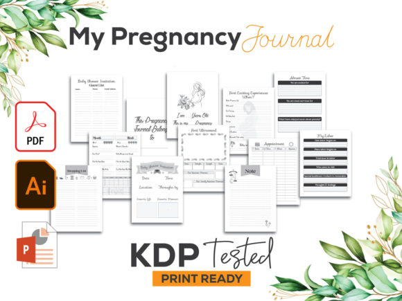 My Pregnancy Journal Log: A Keepsake for Every Precious Moment