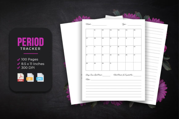 Period Tracker for Girls KDP Interior: A Comprehensive Guide