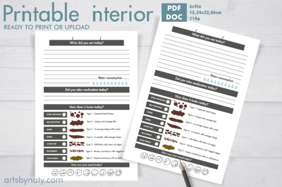 Poop Tracker and Bowel Movement Journal: A Key to Gut Health
