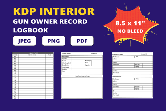 Strategic Use of a Gun Owner Record Logbook for Enhanced Management and Security