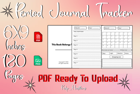 Track Your Cycle with Period Journal Tracker