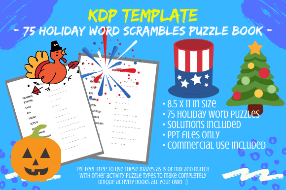 Unlock Fun and Creativity with 75 Holiday Word Scramble Puzzles