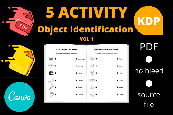 Unlocking Learning with Object Identification Vol 1
