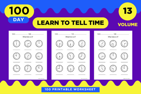 What Time is It Now Preschool Activity: A Fun and Educational Tool for Early Learners